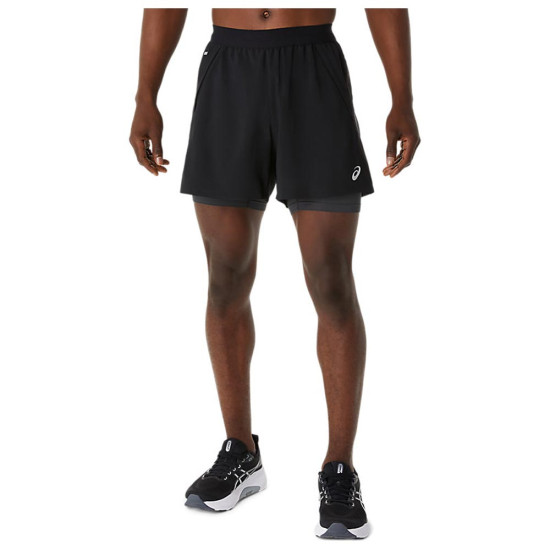 Asics Ανδρικό σορτς Road 2in1 5'' Shorts